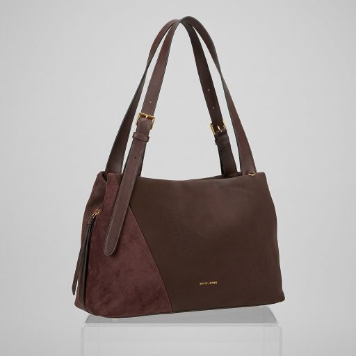 DAVID JONES válltáska sandalwoodbrown