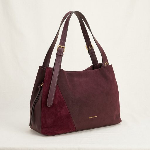 DAVID JONES válltáska bordeaux 