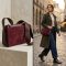 DAVID JONES váll,- és oldaltáska d.bordeaux 