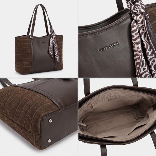 DAVID JONES válltáska csini sandalwoodbrown 
