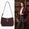 DAVID JONES váll,- és oldaltáska vízlepergetős bordeaux 