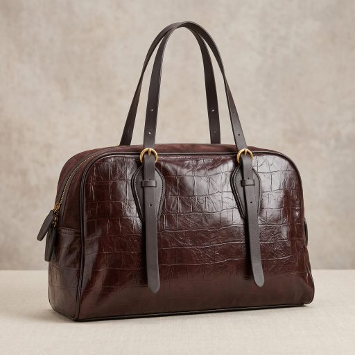 DAVID JONES bowling bag croco mintás puha hot chocolate 