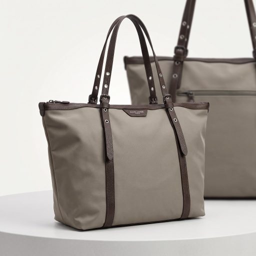 DAVID JONES válltáska neoprén taupe 