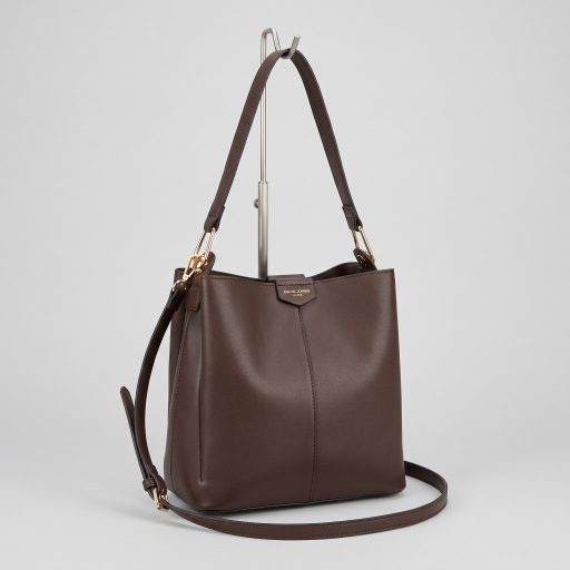DAVID JONES váll,- és oldaltáska sandalwoodbrown