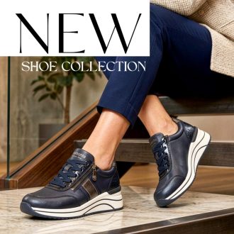 REMONTE emelt talpú navy kényelmi sneaker 