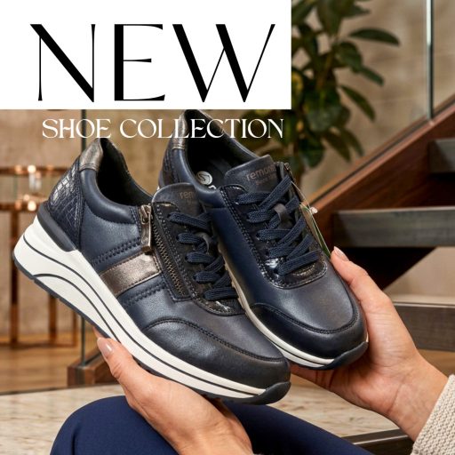 REMONTE emelt talpú navy kényelmi sneaker 