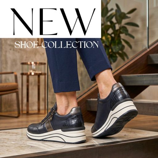 REMONTE emelt talpú navy kényelmi sneaker 