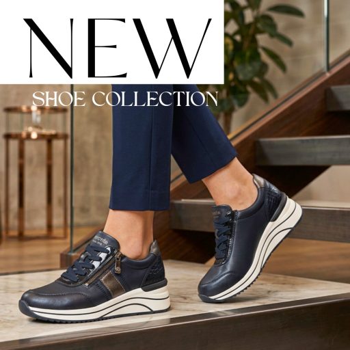 REMONTE emelt talpú navy kényelmi sneaker 
