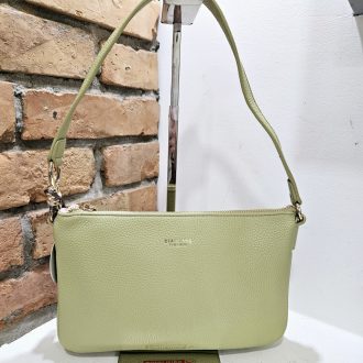 DIANA&CO váll,- és oldaltáska csini pisztácia