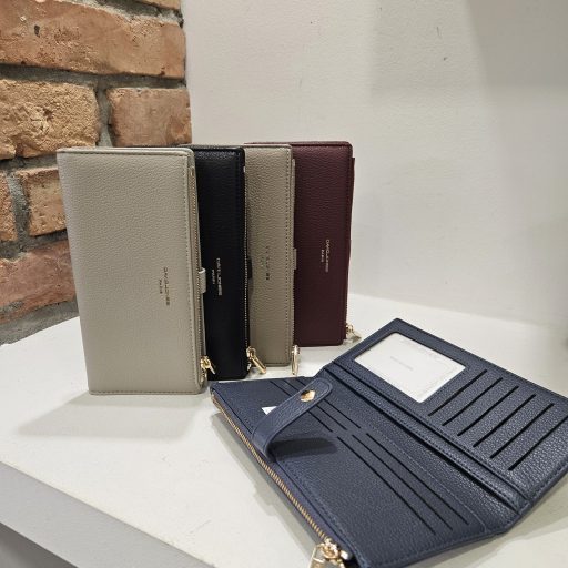 DAVID JONES pénztárca elegáns 