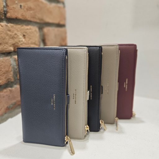 DAVID JONES pénztárca elegáns 