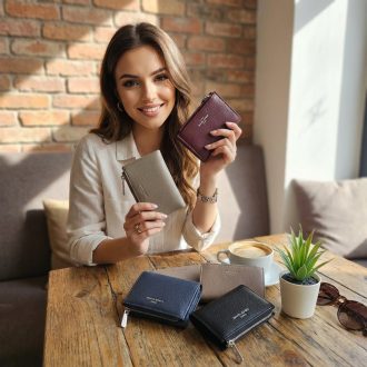 DAVID JONES pénztárca elegáns kis méretű 