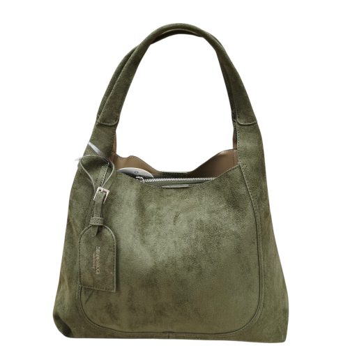 DIANA&CO váll,- és oldaltáska olivazöld