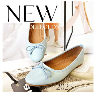 FRANCESCO MILANO PREMIUM masnis babakék balerina