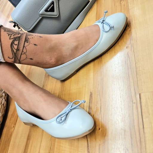 FRANCESCO MILANO PREMIUM masnis babakék balerina