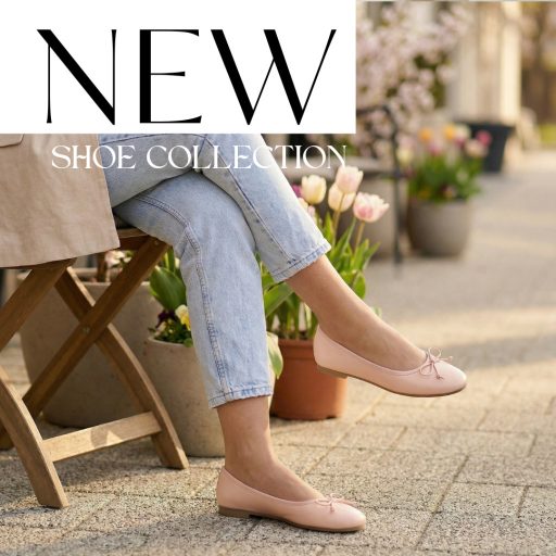 FRANCESCO MILANO PREMIUM masnis rose balerina