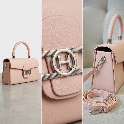 Alkalmi,- kézi,- váll,- és oldaltáska púder 