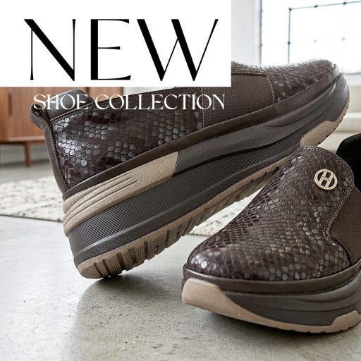 TUTTO BENE SCARPE vastag platform talpas kígyómintás barna slip-on 