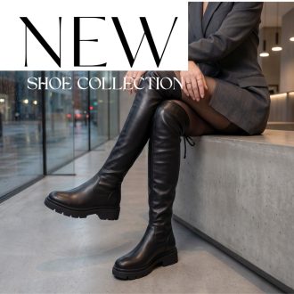 SEA bold platform combcsizma – fekete
