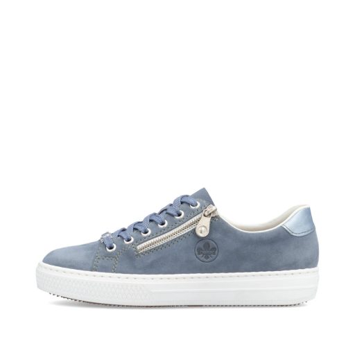 RIEKER platform talpas farmerkék sneaker 