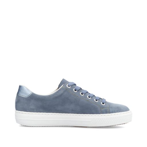 RIEKER platform talpas farmerkék sneaker 
