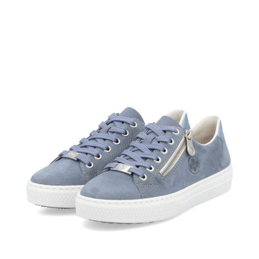 RIEKER platform talpas farmerkék sneaker 