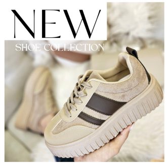 Sea platform talpas barna sneaker 