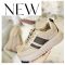 Sea platform talpas barna sneaker 