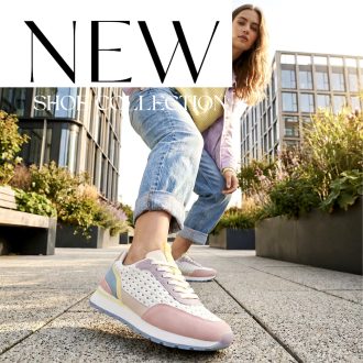 Sea emelt talpú multicolor sneaker 