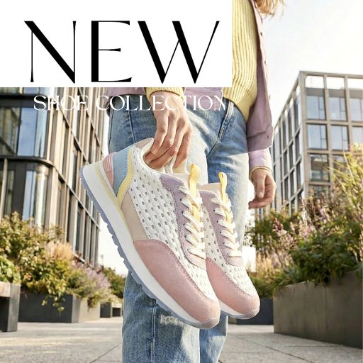 Sea emelt talpú multicolor sneaker 