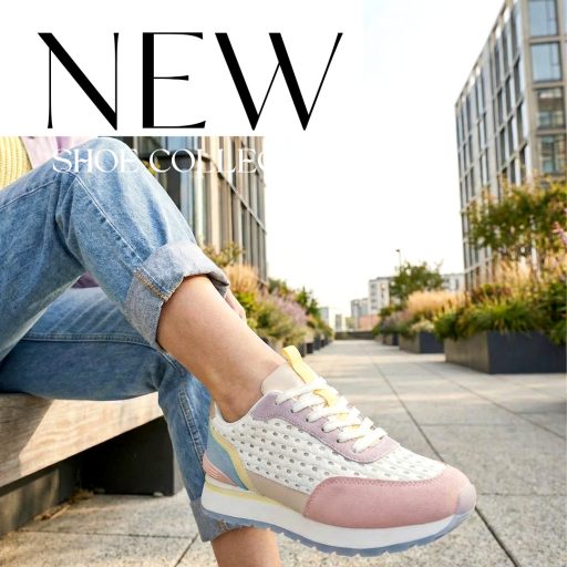 Sea emelt talpú multicolor sneaker 