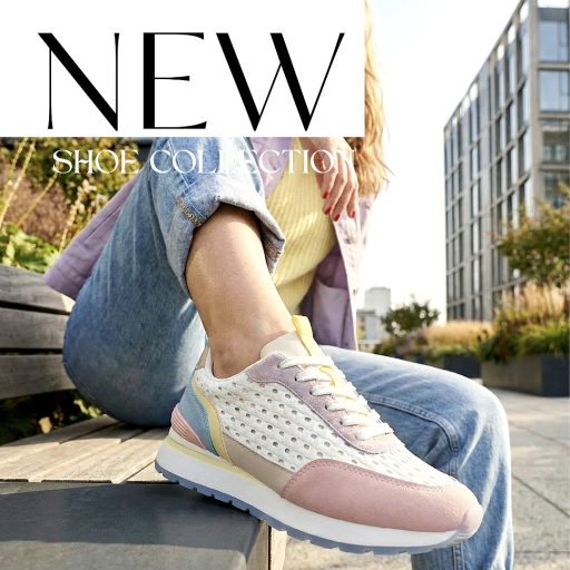 Sea emelt talpú multicolor sneaker 