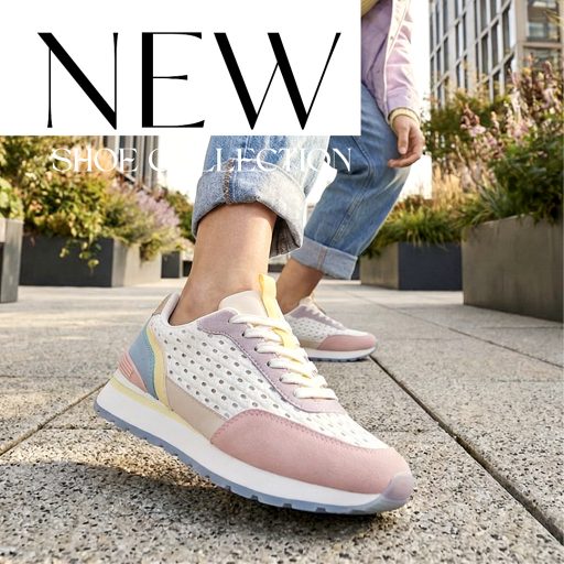 Sea emelt talpú multicolor sneaker 