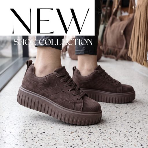 SIWIECKI vastag platform talpas barna sneaker 
