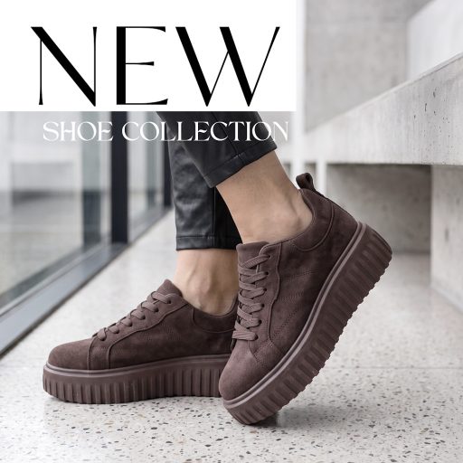 SIWIECKI vastag platform talpas barna sneaker 