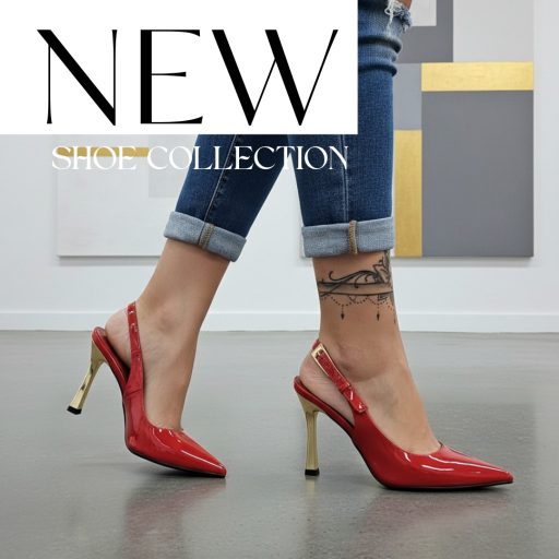 Sea csodaszép piros lakk szling