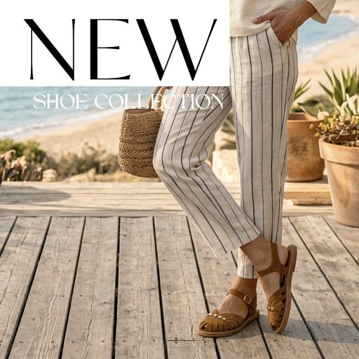 TUTTO BENE SCARPE lapos talpú cognac velúrbőr szandál