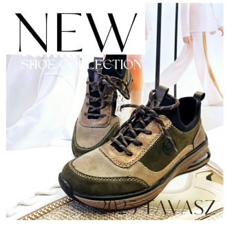 RIEKER barna-keki trendi sneaker 