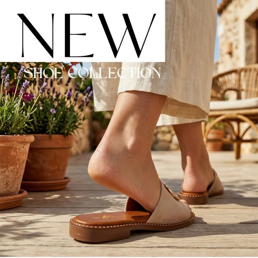 Bos lapos talpú strasszköves kockadíszes bézs papucs 