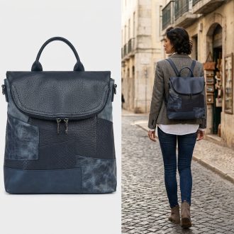 Háti és válltáska blue 