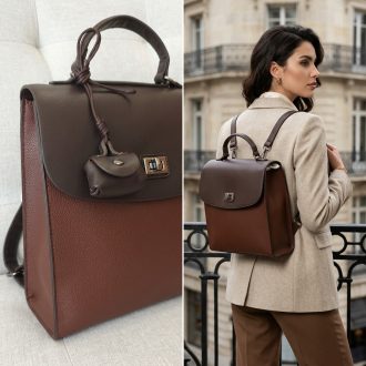Hátitáska coffee 