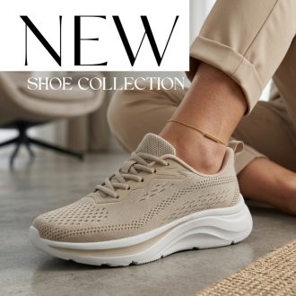 Sea platform talpas bézs kényelmi sneaker 