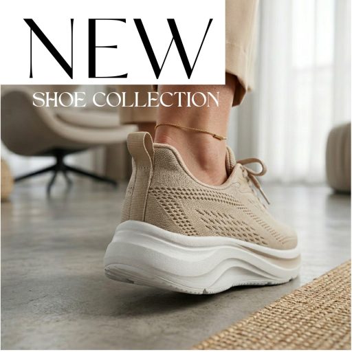 Sea platform talpas bézs kényelmi sneaker 