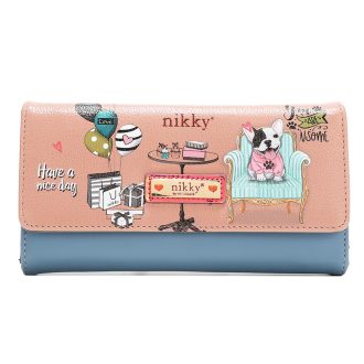 NIKKY BY NICOLE LEE pénztárca kutyás 