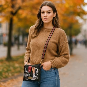 NIKKY BY NICOLE LEE oldaltáska kis méretű cicás