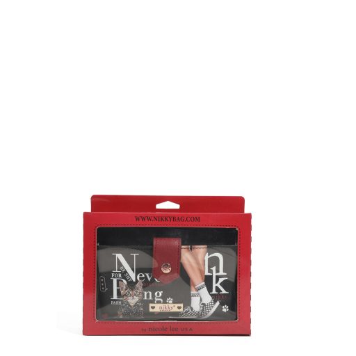 NIKKY BY NICOLE LEE oldaltáska kis méretű cicás