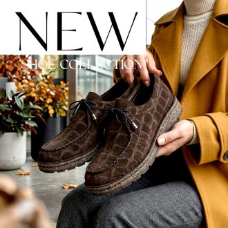 TUTTO BENE SCARPE croco mintás barna bőr félcipő 