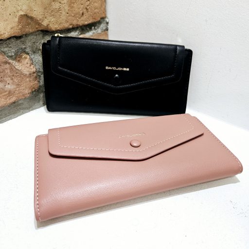 DAVID JONES pénztárca elegáns 