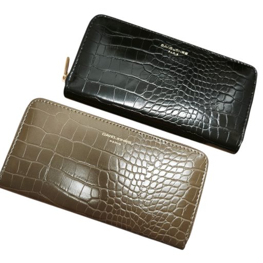 DAVID JONES pénztárca croco