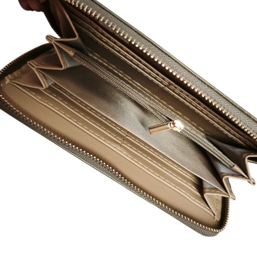 DAVID JONES pénztárca croco